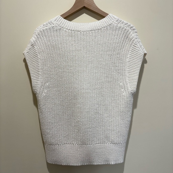 Haven Well Within Shaker Stitch V-Neck Sweater - Picture 5 of 5